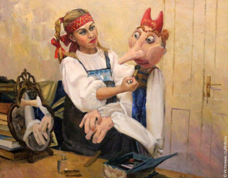 «Театр кукол в лицах» показывает Дом Корбакова