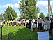 Гости церемонии открытия мемориальной доски В. Гаврилину