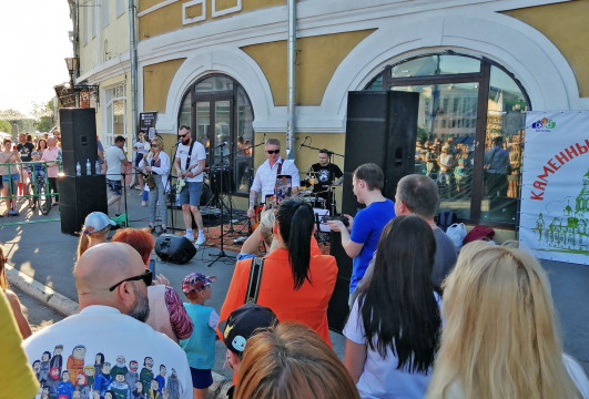 Фестиваль музыкального молодежного творчества «Каменный мост» пройдет в Вологде