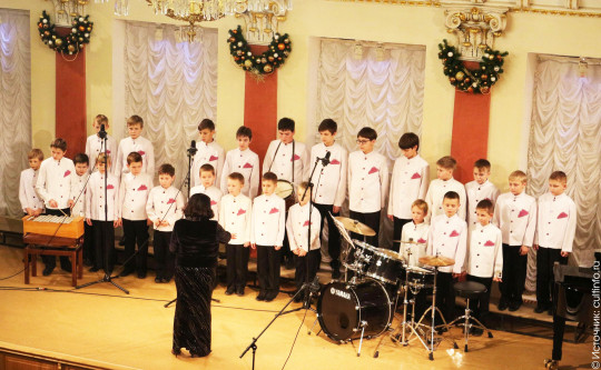Молодежные хоровые коллективы Вологды и Москвы выступят с концертной программой «Хоровой экспресс»
