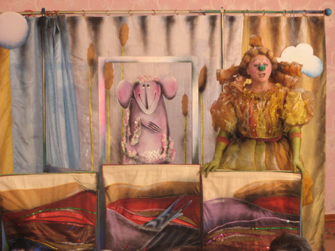 Театр кукол «Теремок» на Национальном кукольно-театральном фестивале имени Михаила Лыкатника