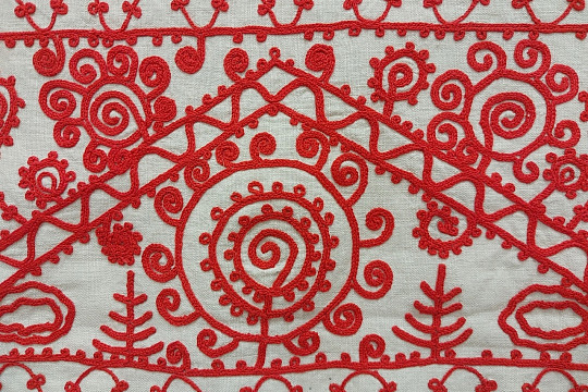 Традиции северной вышивки Вологодской области будут представлены на выставке в Центре народной культуры