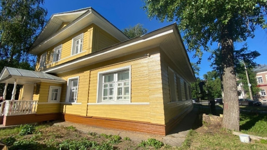 Волонтеров культуры отметили за помощь в обновлении дома Дружинина в Вологде