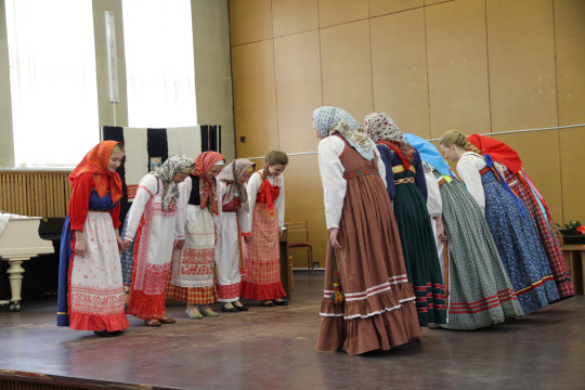 «Народную песню детям» подарят вологодские фольклорные коллективы в концертном зале ВоГУ