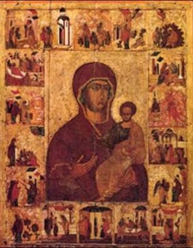 В Устюжне представили программу по реставрации списка иконы Божией Матери Одигитрии Смоленской