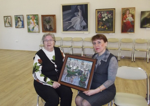 Картины художника Бориса Белянина пополнили фонды Белозерского музея