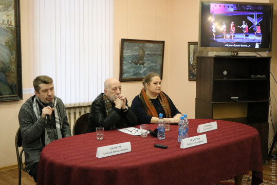 «Театр сегодня» обсудили вологжане на встрече с руководителями государственных театров области 