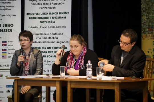 Научная конференция «Библиотеки как третье пространство» в Польше
