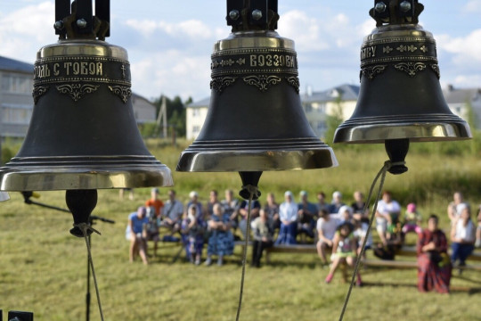 Фестиваль колокольного звона пройдет в Великом Устюге в День города