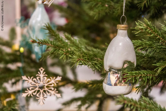Вологодские школьники могут украсить новогоднюю елку у Дома-музея Петра I
