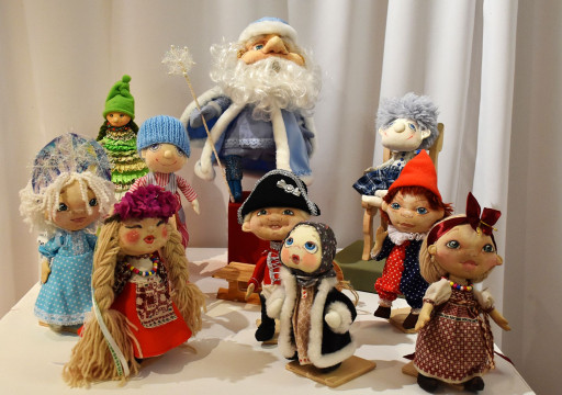 В кукольный мир мастерицы Ольги Драневич приглашает Великоустюгский музей-заповедник