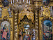Троице-Гледенский монастырь, фрагмент иконостаса