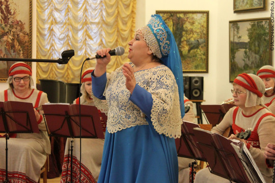 Клуб любителей искусства приглашает на встречу с певицей Любовью Зверевой