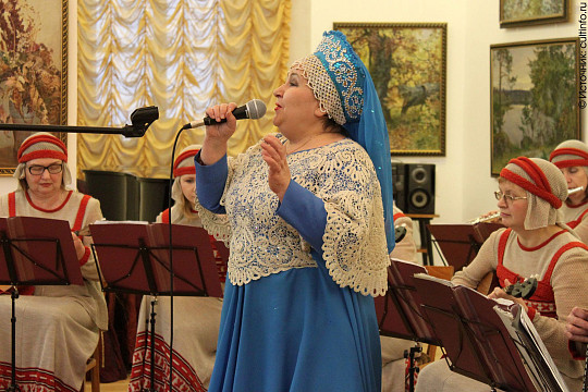 Клуб любителей искусства приглашает на встречу с певицей Любовью Зверевой