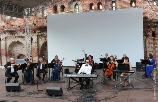 Концерт ансамбля «Маэстро» в Кремле