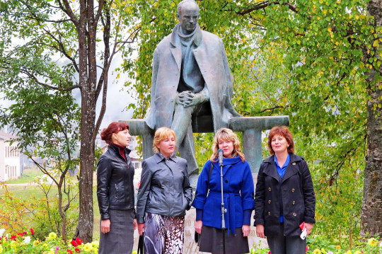 В Тотьме отремонтируют памятник Николаю Рубцову