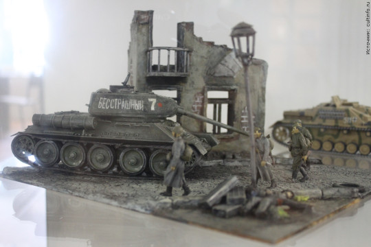 Выставка, посвященная 70-летию битвы на Курской дуге