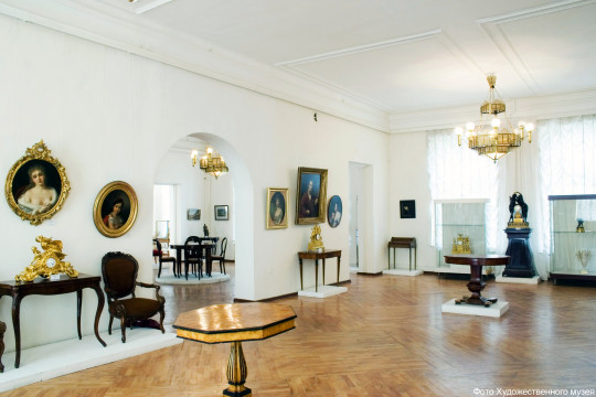 В Художественном музее Череповца продолжаются лекции специалистов Русского музея