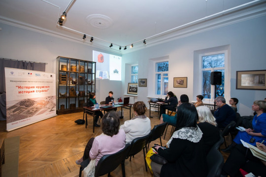 Сотрудники Вологодского музея-заповедника рассказали о фестивале «Vita Lace» на международной конференции в Москве