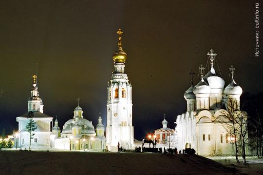 Идет работа над созданием 3D-модели Вологодского кремля XVII века