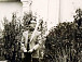 В. А. Гаврилин у храма в Воздвиженье. Фото Наталии Серовой