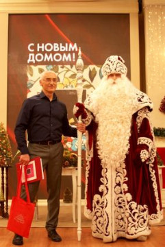 Российский Дед Мороз посетил Германию и открыл в Великом Устюге Дом Моды