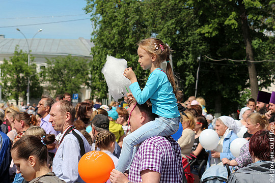 Детский праздник пройдет 1 июня в Вологде