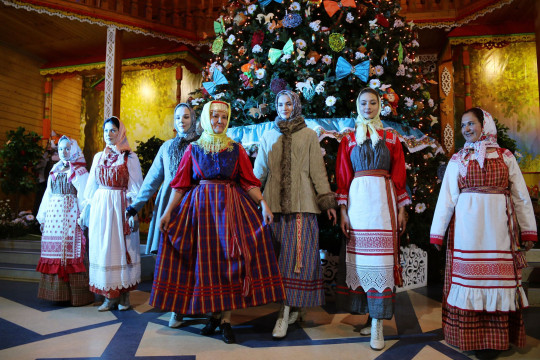 Всероссийский фестиваль моды и дизайна собрал участников «На полянах Деда Мороза» 