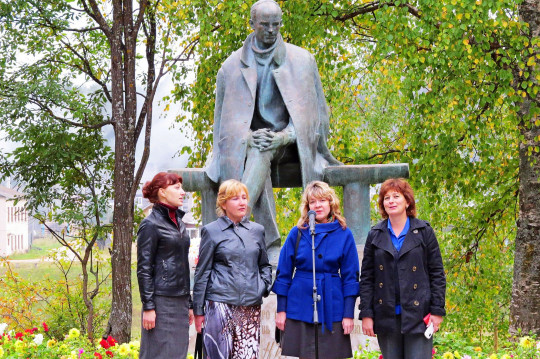 Памятник Николаю Рубцову в Тотьме включен в Перечень выявленных объектов культурного наследия Вологодской области