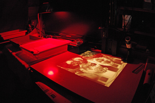 «Вечер фотопечати при красном фонаре» проведут в музее