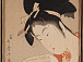 Утамаро Китагава. Красавица. Цветная ксилография. Год создания доски – конец XVIII века. ЧерМО