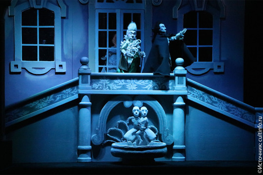 Подобных спектаклей в России больше нет: Вологодский театр кукол представил зрителям кукольную оперу «Дон Жуан»
