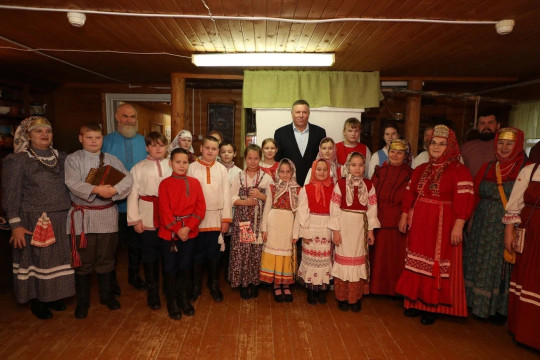 Всероссийский фольклорный фестиваль «Деревня – душа России» в этом году пройдет в Верховажье