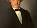 Неизвестный художник. Портрет молодого человека с рыжими волосами. 1830 - 1850.