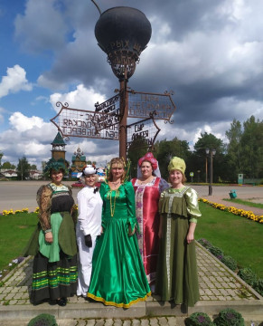 «Сохраняем традиции с новыми технологиями»: в Чагодощенском районе завершился гастрономический фестиваль «Чагода – родина серых щей»