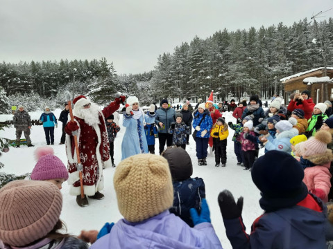 Новогодние и рождественские праздники в  округах и районах Вологодской области