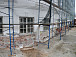 В Вологде идет капитальный ремонт здания Вологодской областной филармонии