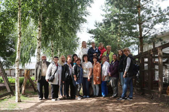 Объекты сельского туризма в Усть-Кубинском районе посетили вологодские туроператоры