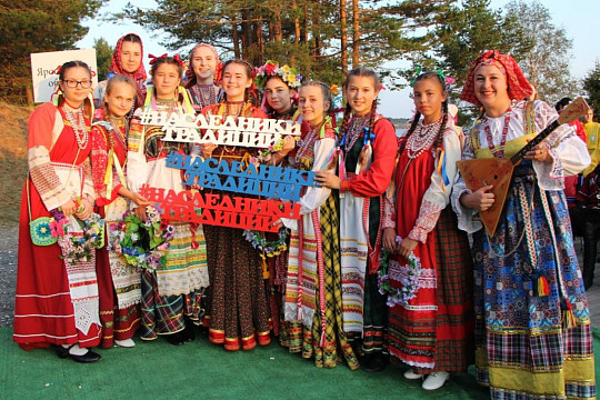 Представители 36 регионов страны приедут на IV Всероссийский фестиваль «Наследники традиций»