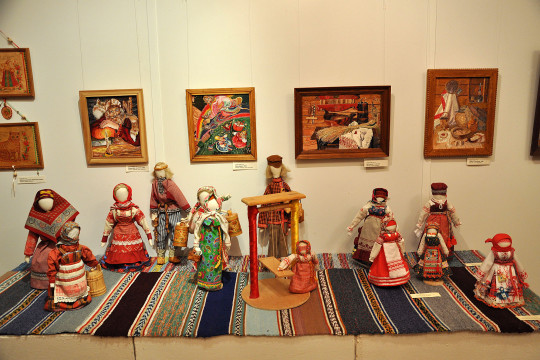 Ветераны Великоустюгского района продемонстрируют свое творчество на ежегодной выставке