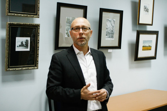 В Кириллове откроется  выставка «Неустойчивое равновесие» художника Михаила Матвеева   