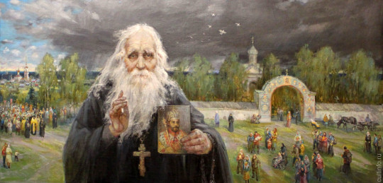 «Духовным светом русской истории» наполнена живопись Владимира Латынцева