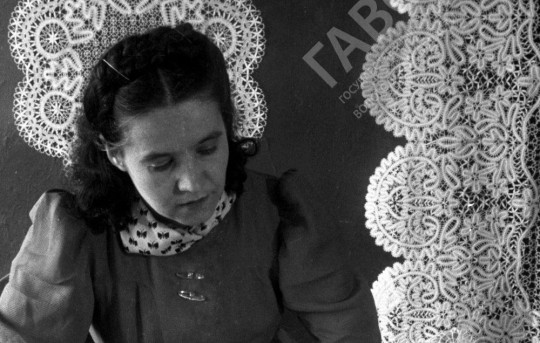 Сегодня исполняется 110 лет со дня рождения вологодской кружевницы Марии Груничевой