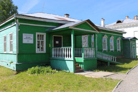 Музей этнографии в Белозерске с сегодняшнего дня закрыт на ремонт