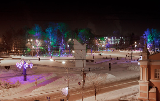 Vologda is announced to become the second New Year Capital of Russia