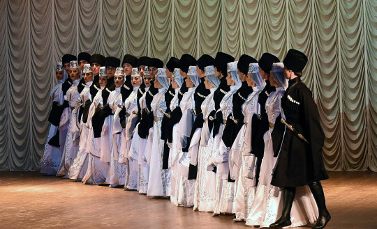 Государственный ансамбль народного танца «Кавказ» выступит в Русском Доме