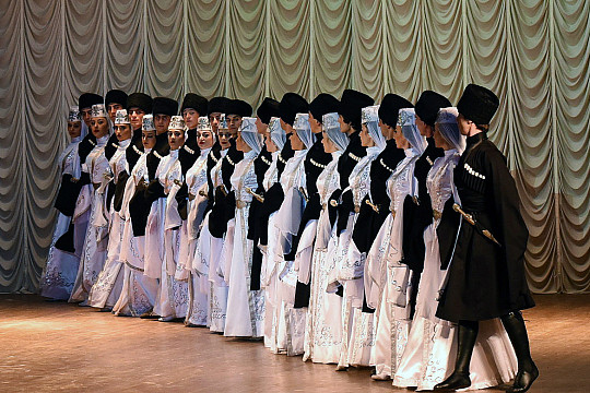 Государственный ансамбль народного танца «Кавказ» выступит в Русском Доме