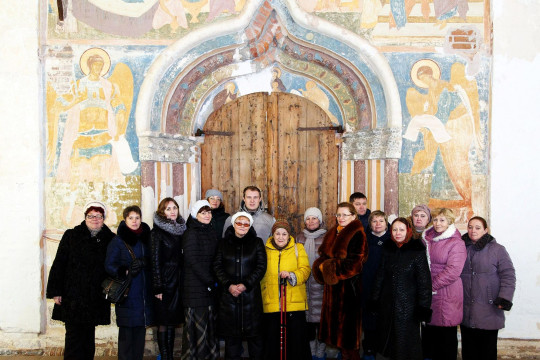 35 лет назад была принята программа по реставрации стенописи собора Рождества Богородицы Ферапонтова монастыря