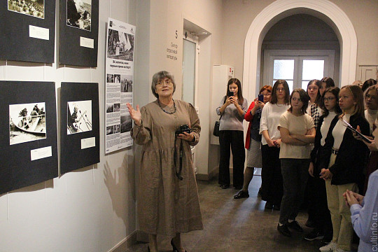 Презентации двух фотовыставок Андрея и Марины Кошелевых прошли сегодня в Вологде