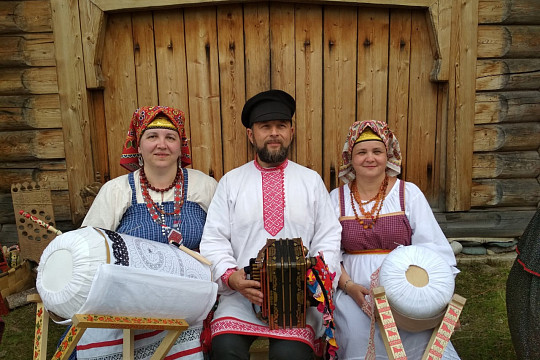 «Уфтюжаночка» и кружевницы представят Вологодскую область на Днях народной культуры Северо-Западного региона